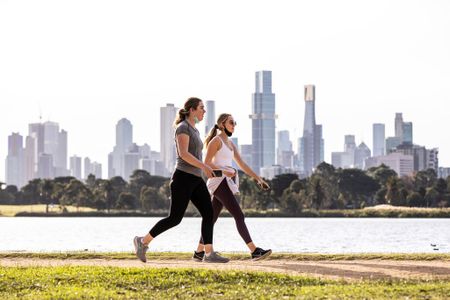 Lymphatic walking explained: Does swinging your arms really detox your body?