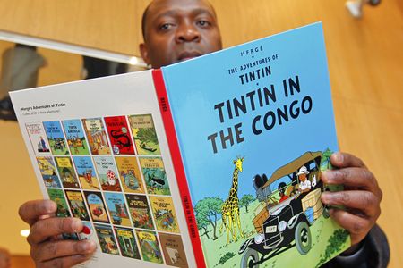 Tintin and the court case