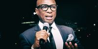 Zizi Kodwa gives a speech during his birthday party at the Radisson Blu hotel on January 20, 2018 in Sandton, South Africa. (Photo by Gallo Images / Sunday Times / John Liebenberg)