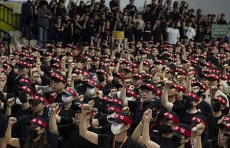 Unionised Samsung workers to hold rally in South Korea as labour unrest grows