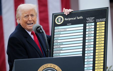 Trump tariffs provoke world condemnation and fears of a $2,300 iPhone