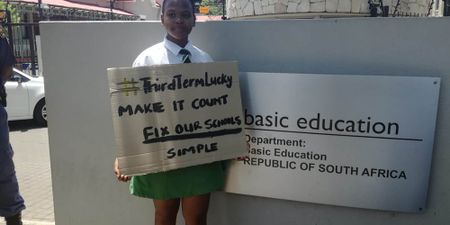 Minister Motshekga, you have failed us, say learners