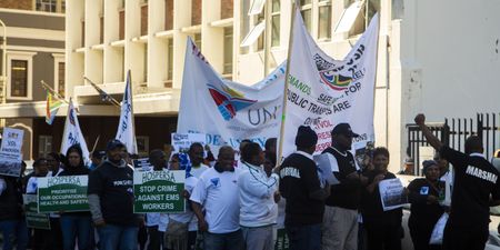 Mr Fix It, fix the trains, say unions as they march to Parliament