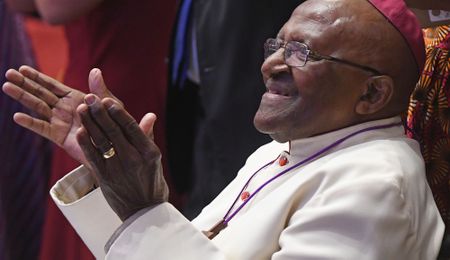 Message by President Ramaphosa on the passing of Archbishop Emeritus Desmond Mpilo Tutu