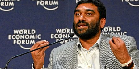 Amnesty International's Kumi Naidoo on climate change, populism and Xolobeni