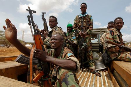 Somali military and opposition-allied militias trade fire ahead of anti-government protests