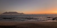 Sunset from Blouberg Photographer: Pamela Cheesman 