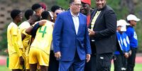 Soccer-Safa boardroom brawl