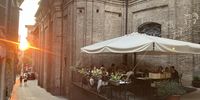 Sunset in Perugia. Photographer: Joy Rosario
