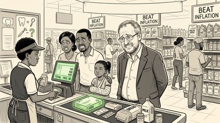 Grit your teeth — how inflationary times force a gamble on health and savings
