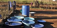 Recently, 1 374 residents of Bulawayo`s Luveve township signed a petition addressed to their councillor, Febbie Msipa, demanding an urgent solution to the water shortage. (Illustrative image |  Lucas Ledwaba / Mukurukuru Media)