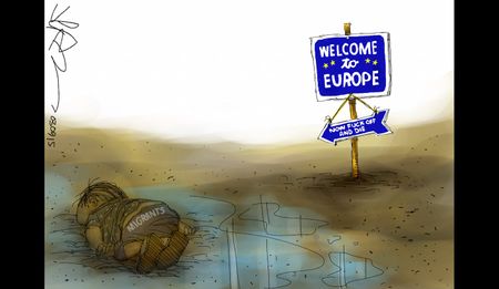 Cartoon: The World According to Jerm
