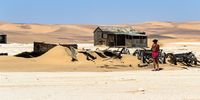  Looking back on the past, Namibia. Photographer: Melanie Black