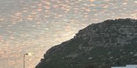 Bubbly Kalk Bay sky. Photographer: Chris Heymans
