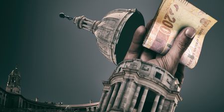 Corruption and a dysfunctional state: The interface between political leaders and public administration