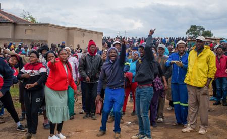 Joburg Water banished by angry Lenasia residents after operation to remove illegal connections