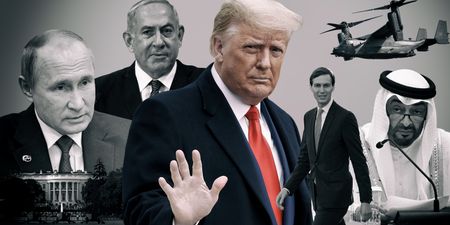 Some roleplayers in the Middle East will miss Trump’s presidency