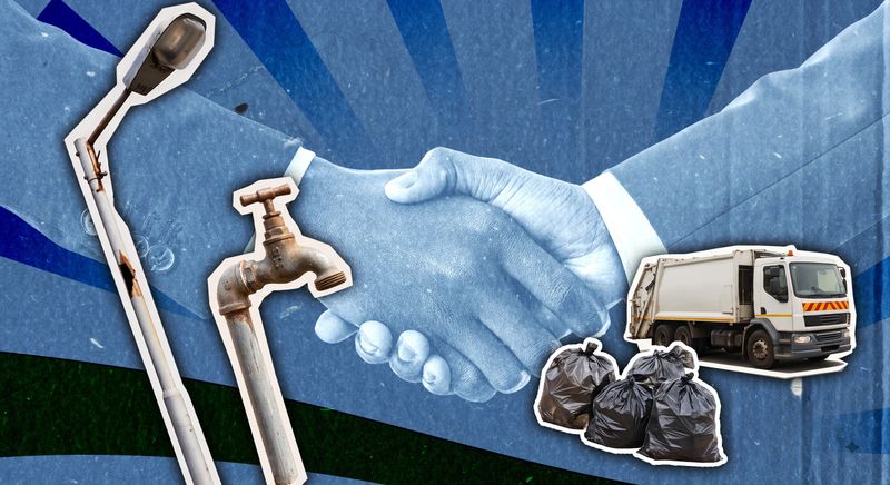 The private sector is about to have a bigger role in our municipalities