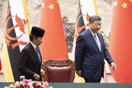 Brunei sultan in Kuala Lumpur hospital 'resting', Malaysia PM says