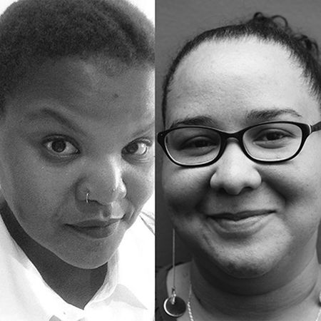 Zukiswa Pikoli and Sheniece Linderboom 