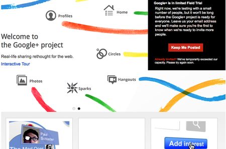 Google has another stab at Facebook