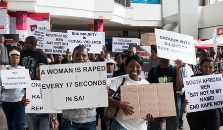 On the streets against gender-based violence