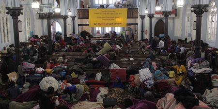 Refugees ‘angry’ and ‘traumatised’ after violent eviction