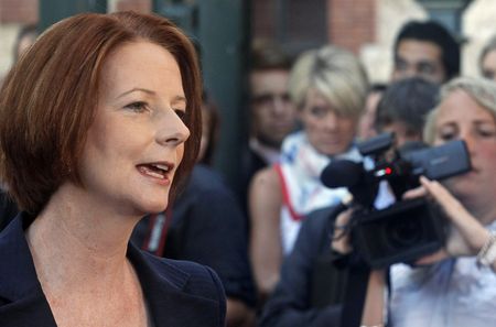 Trouble brewing Down Under