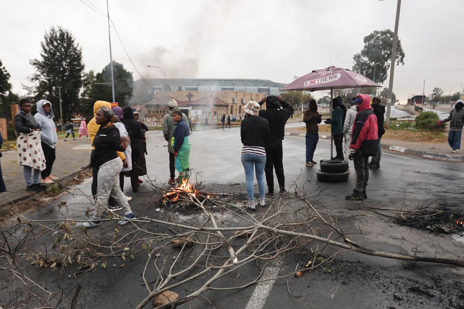 South Africa's service delivery protests likely to drop as power grid ...
