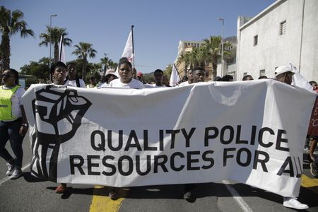 Crime Stats: South Africa is at war with itself