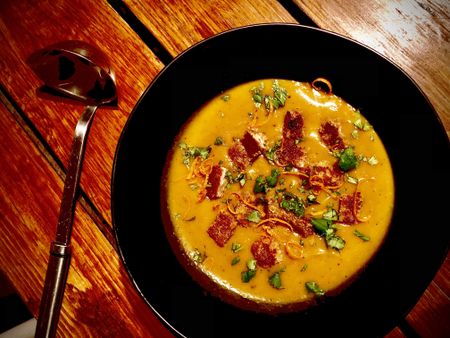 What’s cooking today: Roasted butternut soup