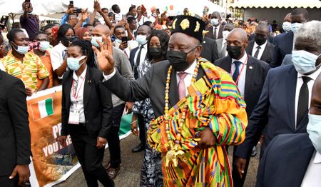 Ramaphosa's tour: South Africa to lift visa restrictions for Ghana, Kenya in bid to boost trade