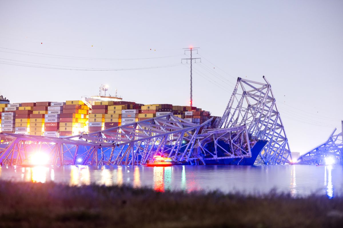 Baltimore shipping set to resume by end of April with full capacity by ...