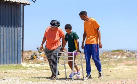 Injured child sparks calls for safer roads in Gqeberha neighbourhood