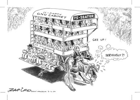 All aboard