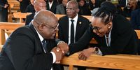 Raymond Zondo greets deputy Chief Justice Mandisa Maya at the funeral of the late retired Constitutional Justice Yvonne Mokgoro held at the Bryanston Catholic Church in Johannesburg. 23 May 2024 (Photo: GCIS)</p>
<p>The President honoured Justice Mokgoro with Special Official Funeral Category 1, following her passing on 09 May 2024. 23 May 2024 (Photo: GCIS)</p>
<p>Mourners attending the Special Official Funeral of late retired Constitutional Justice Yvonne Mokgoro held at the Bryanston Catholic Church in Johannesburg. 23 May 2024 (Photo: GCIS)</p>
<p>The President honoured Justice Mokgoro with Special Official Funeral Category 1, following her passing on 09 May 2024.  The Category includes ceremonial elements by the South African National Defence Force. 23 May 2024 (Photo: GCIS)</p>
<p>Justice Mokgoro, one of the first Justices to be appointed to the Constitutional Court when it was established in 1994, and also the first black woman judge of the apex court. She was also an Esteemed Member of the Order of the Baobab. 23 May 2024 (Photo: GCIS)</p>
<p>President Cyril Ramaphosa delivers eulogy at the Special Official Funeral of the late retired Constitutional Justice Yvonne Mokgoro held at the Bryanston Catholic Church in Johannesburg. 23 May 2024 (Photo: GCIS)</p>
<p>The President honoured Justice Mokgoro with Special Official Funeral Category 1, following her passing on 09 May 2024. 23 May 2024 (Photo: GCIS)</p>
<p>Justice Mokgoro, one of the first Justices to be appointed to the Constitutional Court when it was established in 1994, and also the first black woman judge of the apex court. She was also an Esteemed Member of the Order of the Baobab. 23 May 2024 (Photo: GCIS)