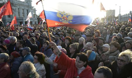 Ukraine: Crimea votes to join Russia, accelerating crisis