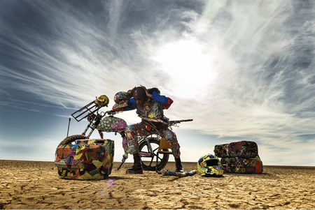 Beyond Borders: The Journey of Nyambo MasaMara, Rwandan-born artist and fashion designer