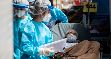 US Centers for Disease Control raises Hong Kong travel alert level; South Africa registers 785 new cases