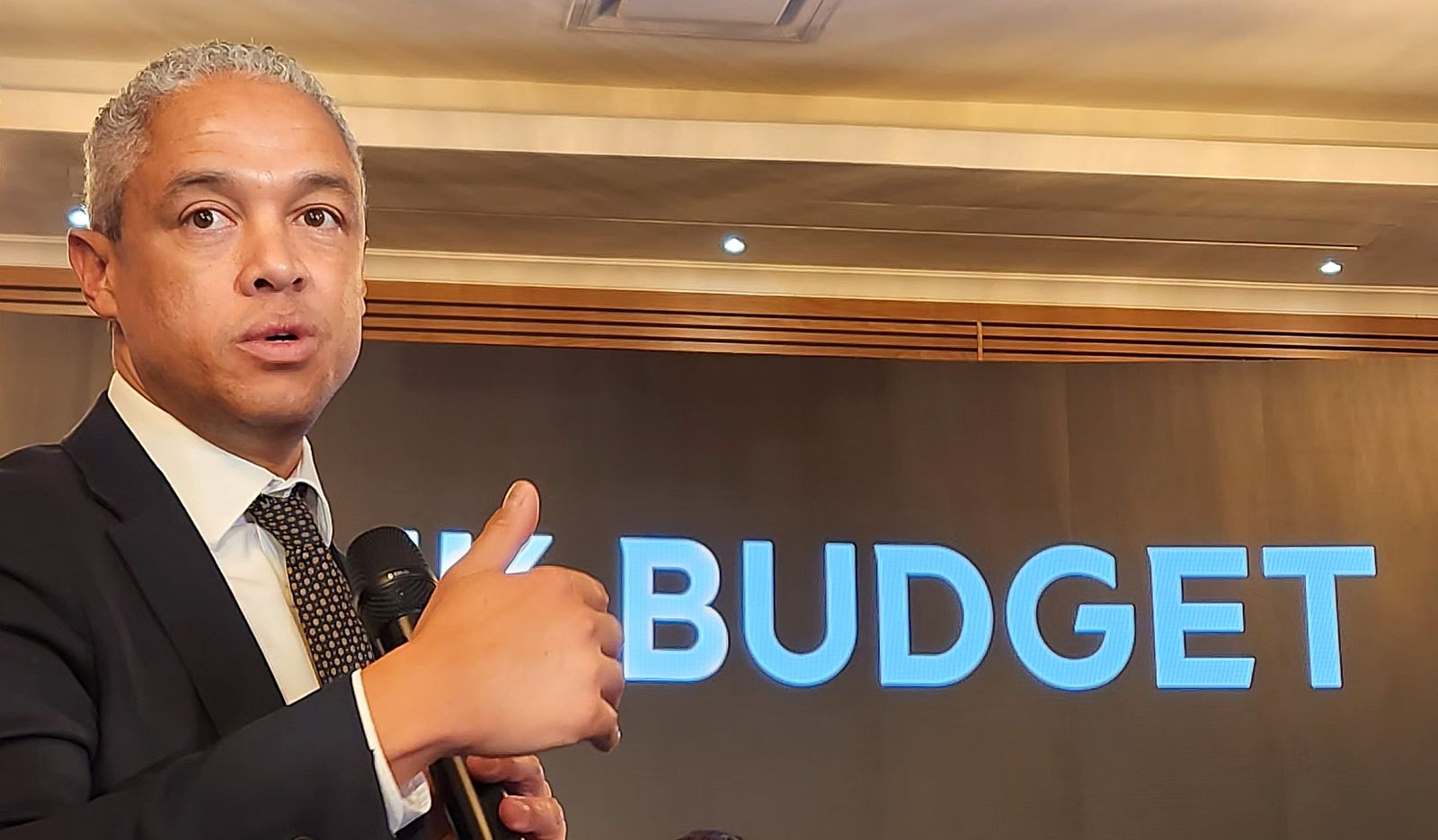Treasury director-general Duncan Pieterse