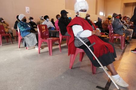 It is vital that booster vaccines are offered to older people in South Africa immediately