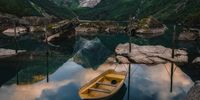 Bondhusvatnet Glacier. "I love this peaceful place. I visit the Bondhusvatnet glacier every year hoping to get the perfect picture, and this year I finally got it." © Hans Kristian Strand, Norway, Winner, National Awards, Landscape, 2022 Sony World Photography Awards