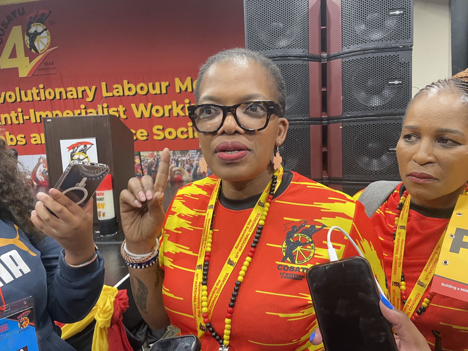 Cosatu breaks ANC support