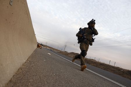 Israel army says situation not yet under control after 'surprise attack'