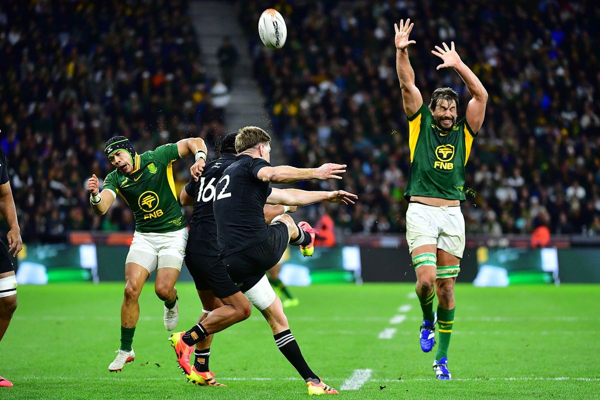 Why the Springboks and All Blacks are playing in the US