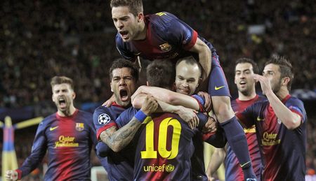 Iniesta admits 'pain' after Barcelona suffer shock Champions League exit