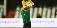 Sixteen-year-old wicketkeeper Karabo Meso made her debut for the Proteas against Sri Lanka. (Photo: Richard Huggard / Gallo Images)