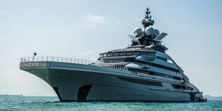 Oligarch Alexey Mordashov dodged a potential legal bullet by diverting his superyacht from Cape Town