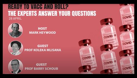 Tremendous benefits of J&J vaccine seen in health workers, says Wits Professor Barry Schoub