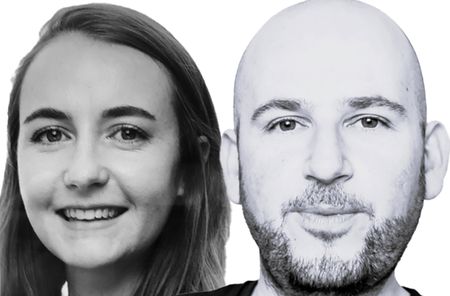 Lauren Gildenhuys and Joel Bregman